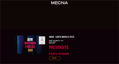 Desktop Screenshot of mecnamusic.com
