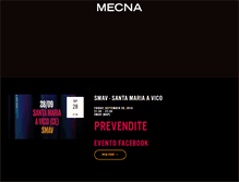 Tablet Screenshot of mecnamusic.com